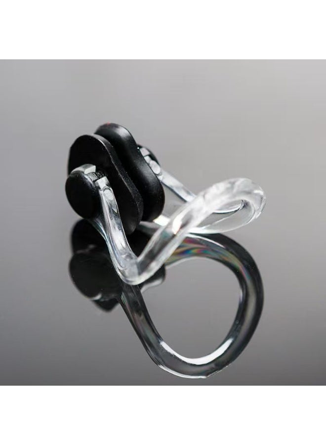 جاياتو مجموعة نظارات سباحة للبالغين مضادة للضباب ذات نظارات سباحة عالية الوضوح مزودة بأغطية سباكة - Image 5